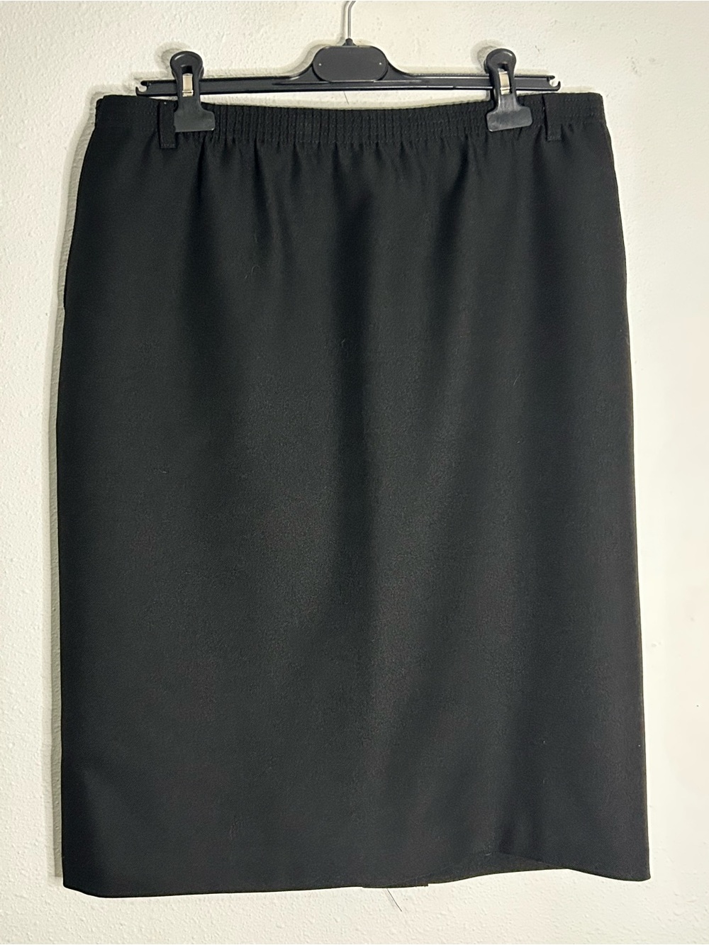Alfred Dunner Black Pencil Skirt